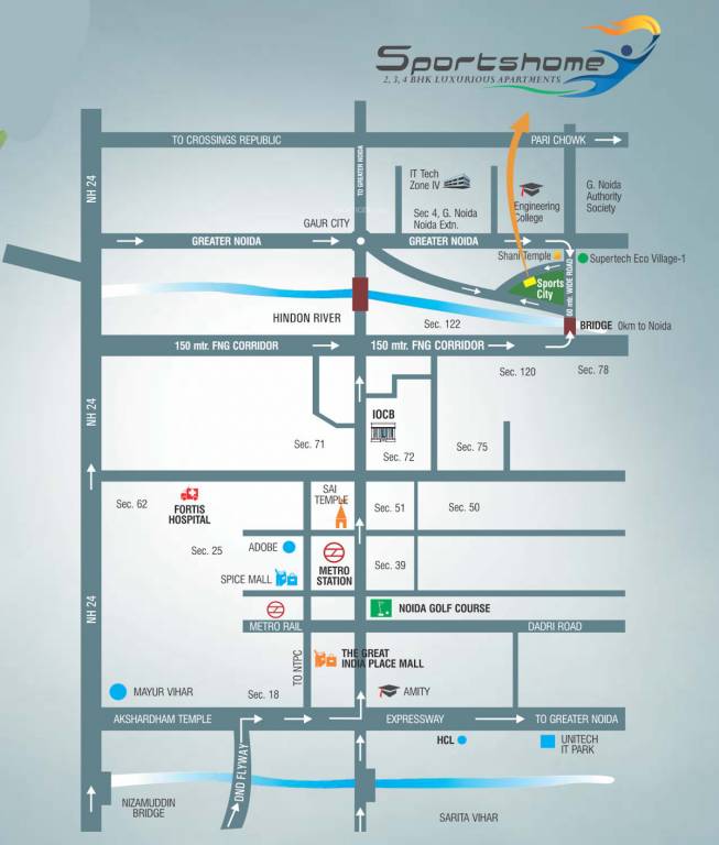 sports home phase 2 Location Plan