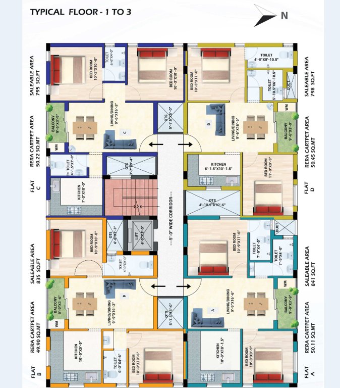  sai enclave Sai Enclave Cluster Plan