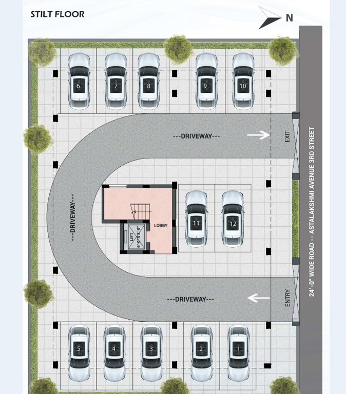  sai enclave Sai Enclave Cluster Plan
