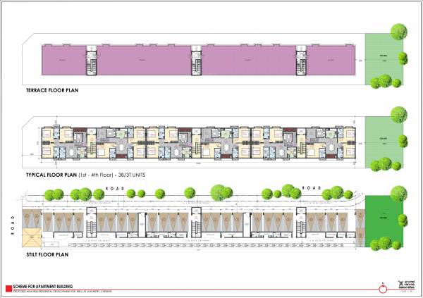  veenus-regius Infrakon Typical Cluster Plan