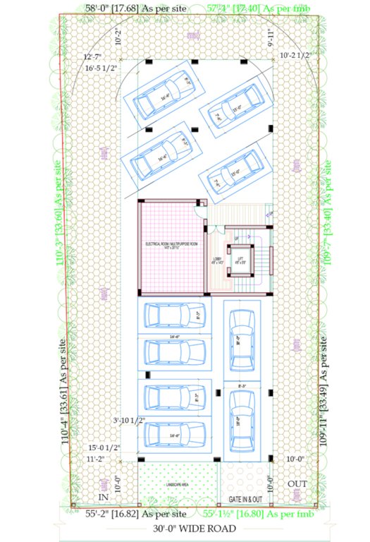  sruthi Cluster Plan