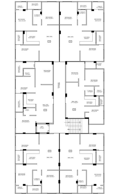  residency ii Residency II Cluster Plan