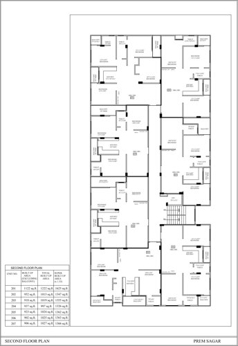  residency-iii Residency III Cluster Plan for 2nd Floor