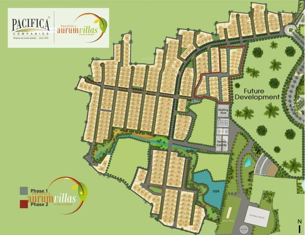 Layout Plan aurum-villas-phase-2 Layout Plan