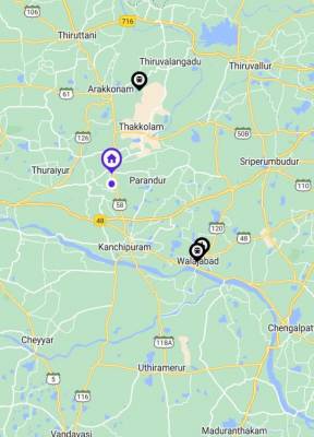 Location Plan aurum-villas-phase-2 Location Plan