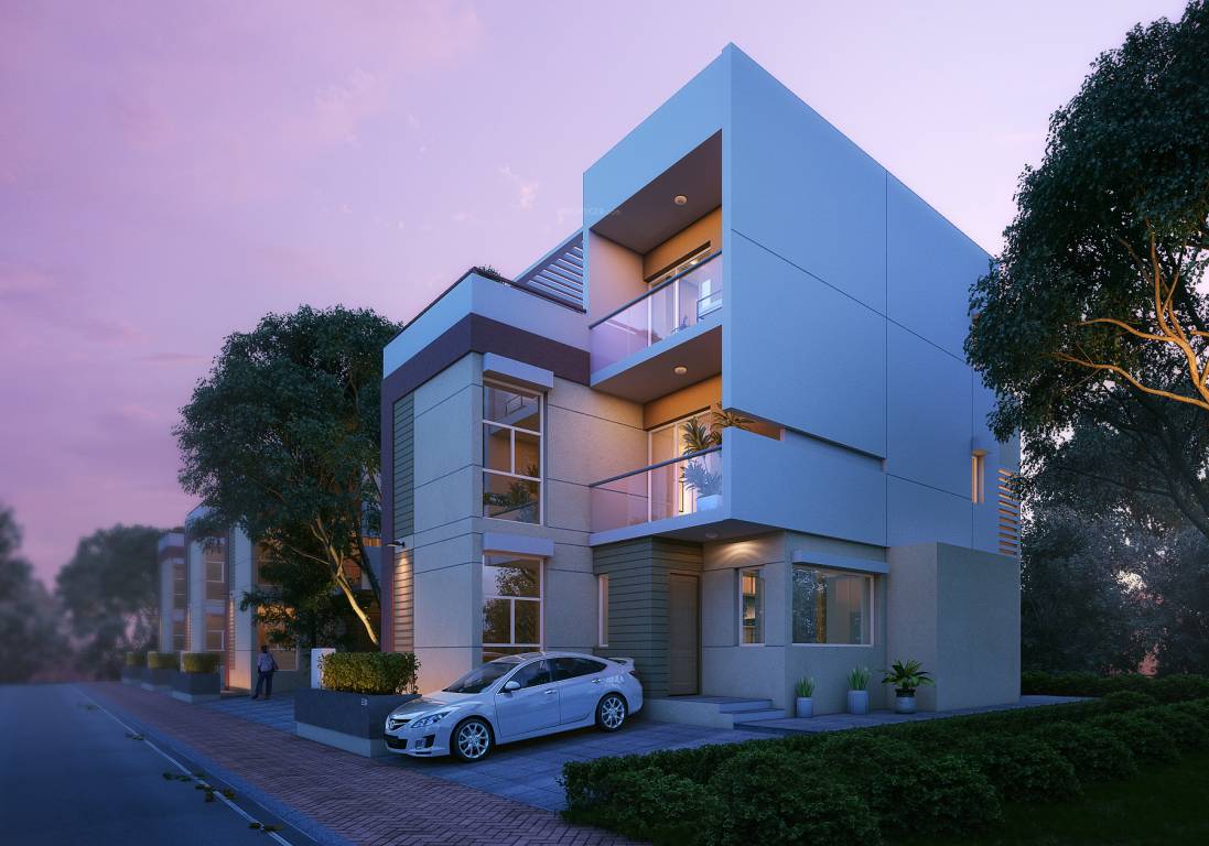  aurum villas phase 2 Elevation