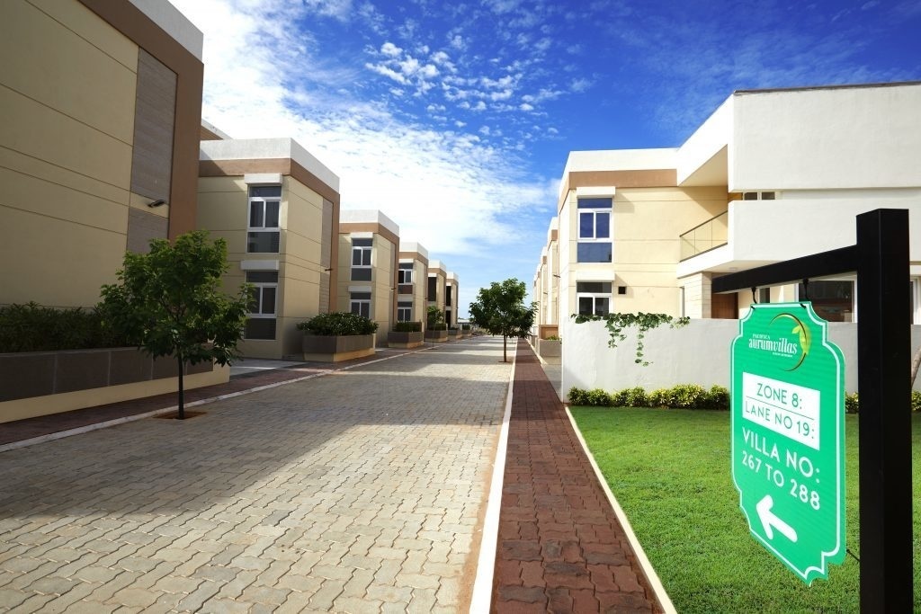  aurum villas phase 2 Elevation