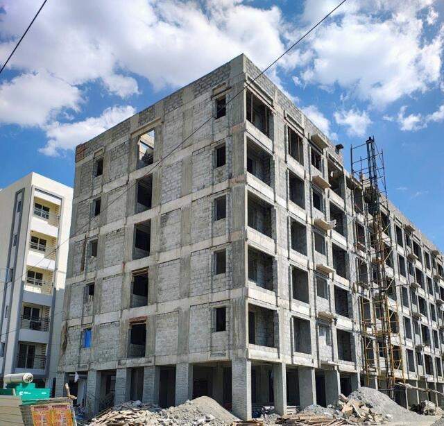  house of champions Block A Construction Status Sept 24