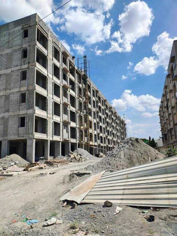  house of champions Block A Construction Status Sept 24