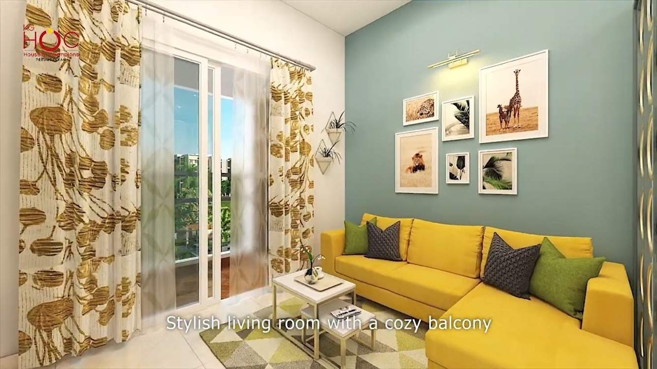  house of champions Living Area