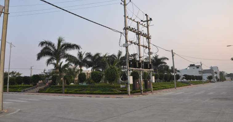  villa Internal Roads & Footpaths