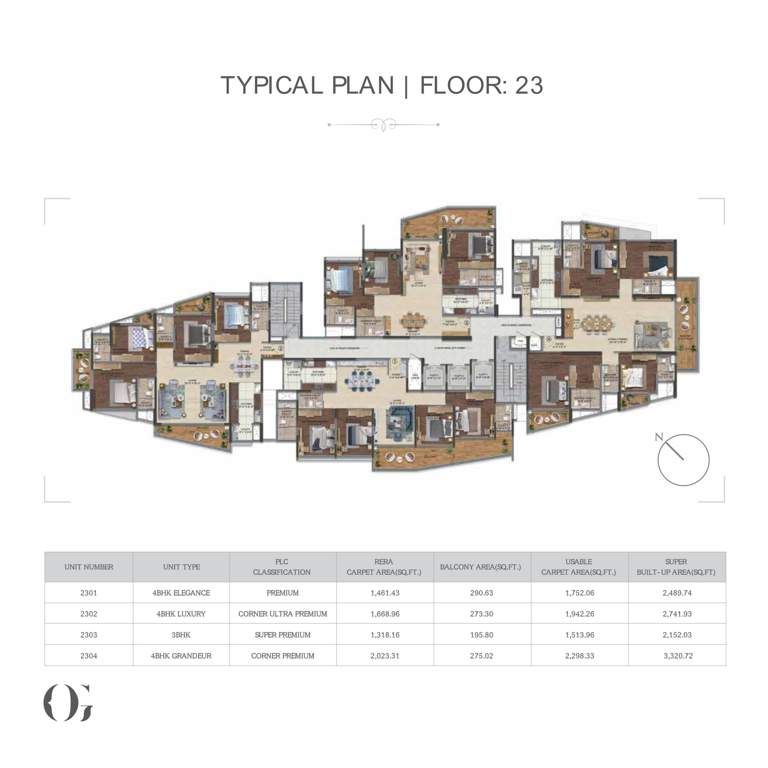  purva orient grand Purva Orient Grand Cluster Plan