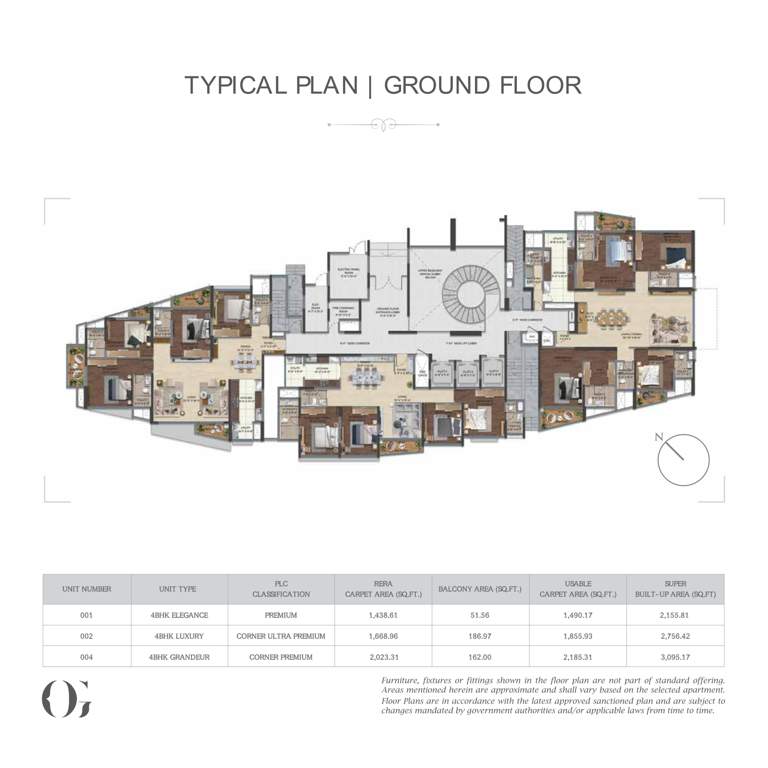  purva orient grand Purva Orient Grand Cluster Plan