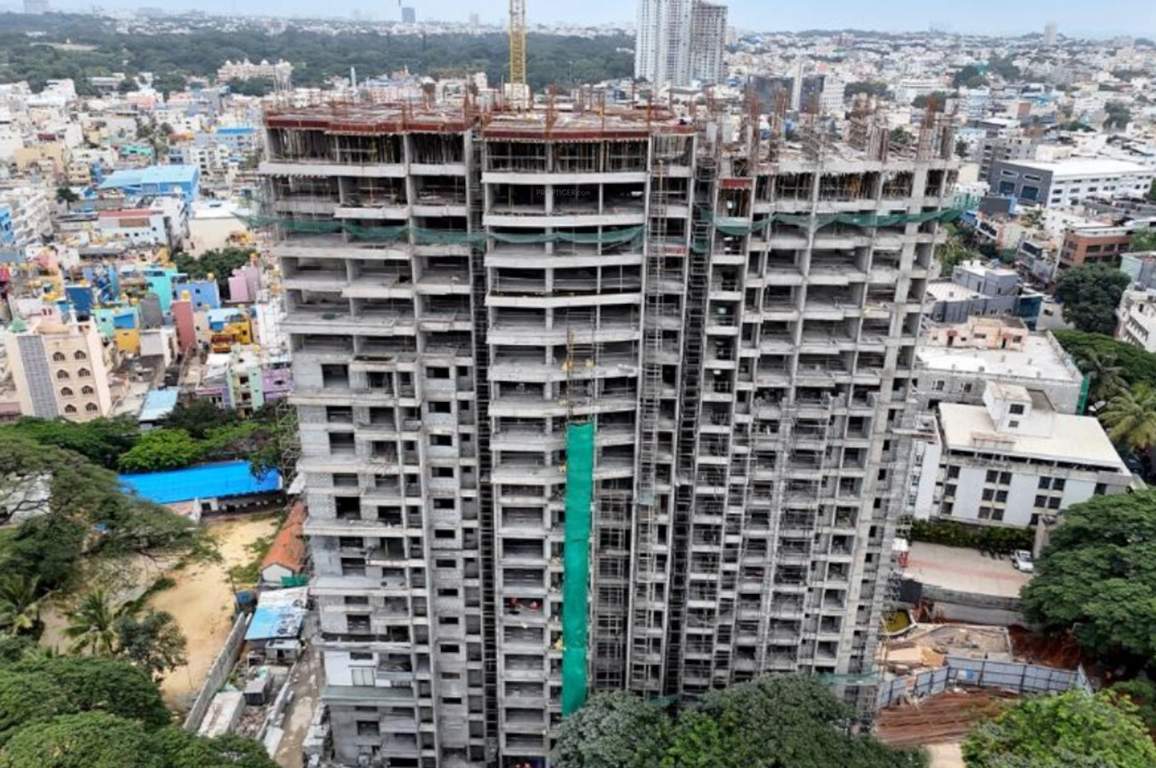  purva orient grand Purva Orient Grand Construction Status Aug 25