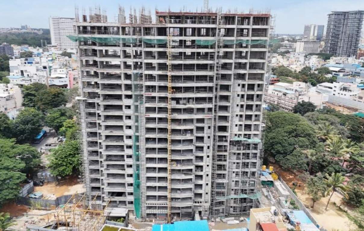  purva orient grand Purva Orient Grand Construction Status Aug 25