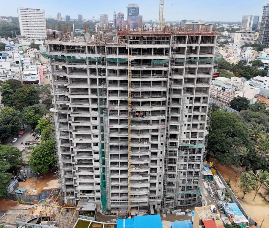  purva orient grand Purva Orient Grand Construction Status Aug 25