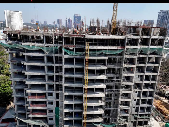  purva orient grand Purva Orient Grand Construction Status Jan 25