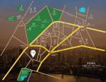 Location Plan  purva-orient-grand Location Plan