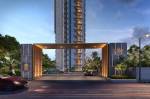 Elevation main of Purva Orient Grand