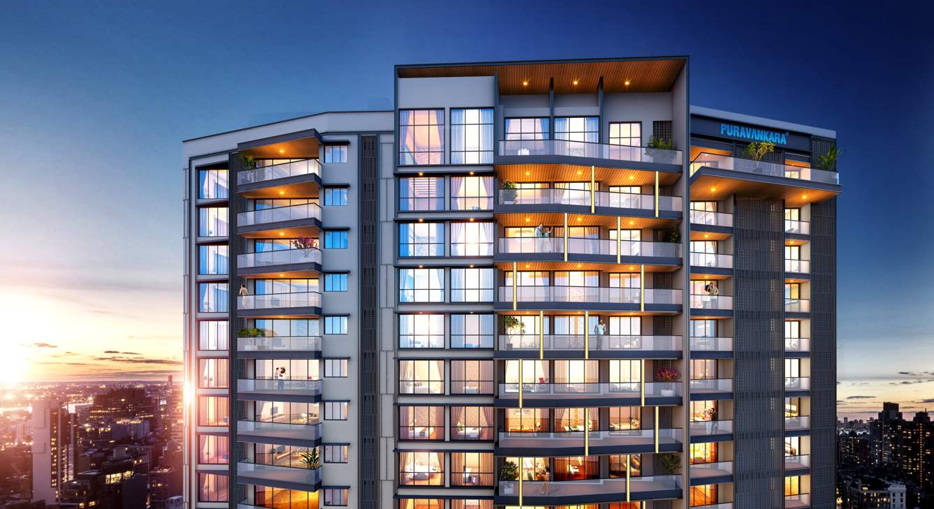  purva orient grand Elevation