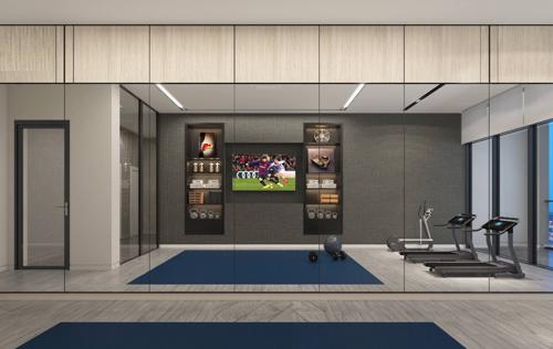  purva-orient-grand Gymnasium