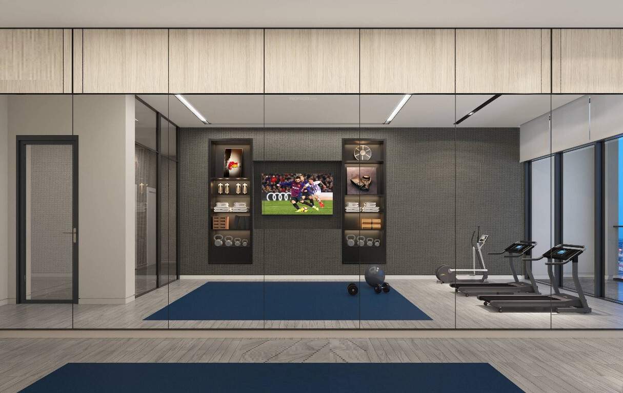  purva orient grand Gymnasium