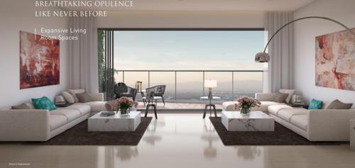  purva-orient-grand Living Area