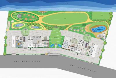  cornello-a Block A Cluster Plan for ground Floor