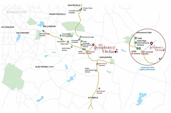  symphony-of-orchards Location Plan