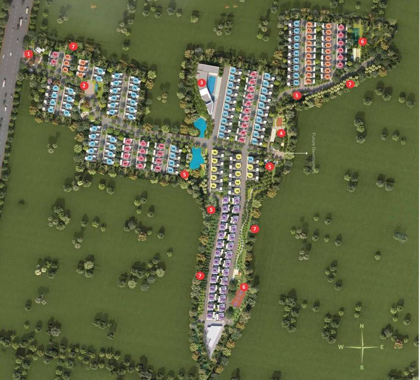 symphony of orchards Master Plan