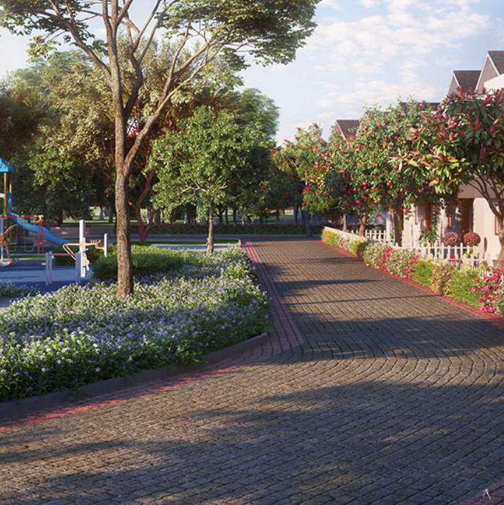 symphony of orchards Internal Roads & Footpaths