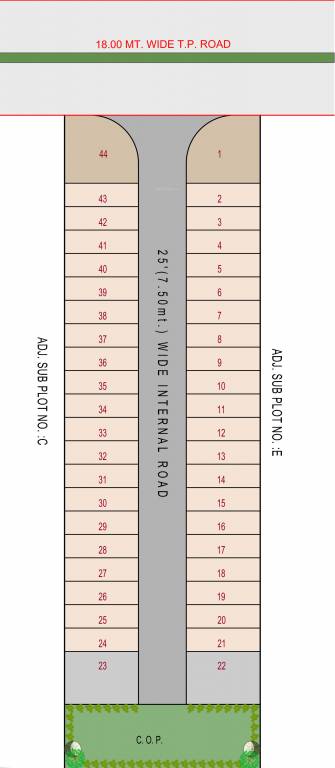  shreeji park 2 Layout Plan