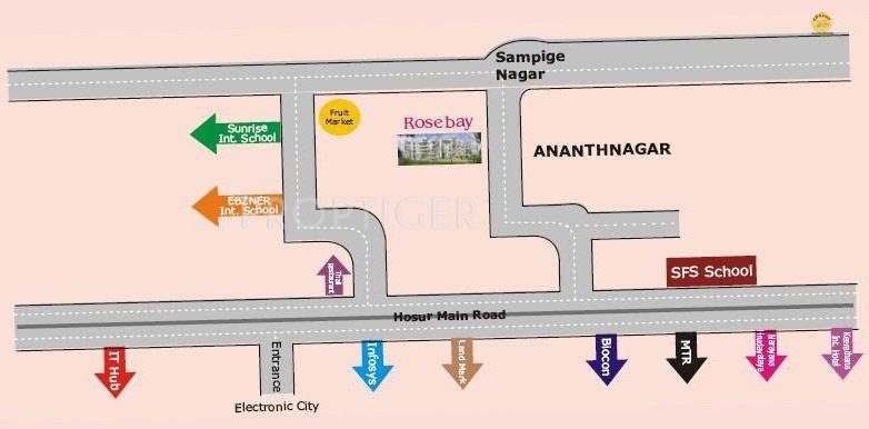 Images for Location Plan of Vmaks Rosebay