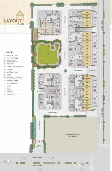  murlidhar-sky Layout Plan