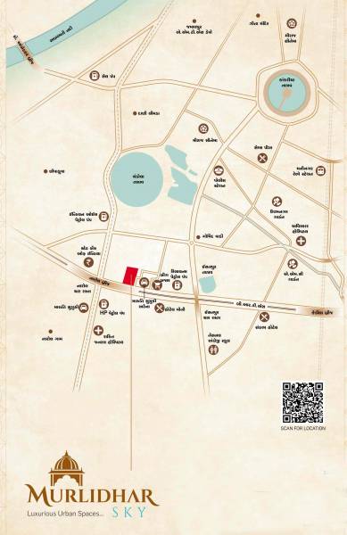  murlidhar-sky Location Plan
