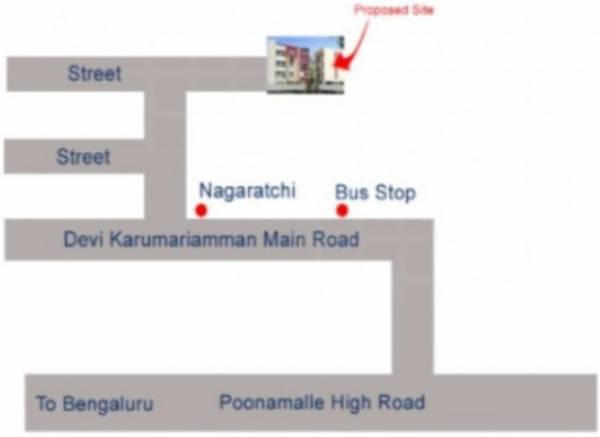  as-apartment Location Plan