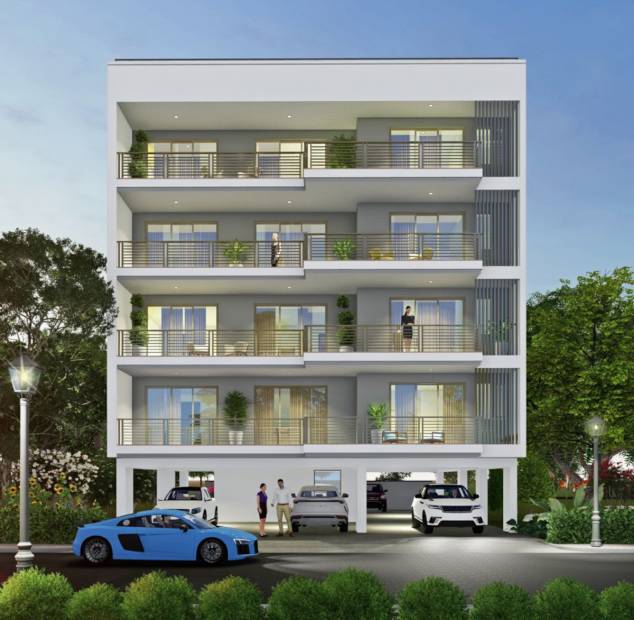  independent-floors-at-dlf-gardencity-sector-91-92 Elevation