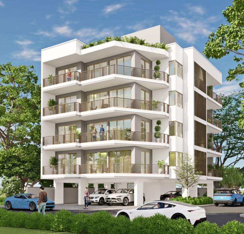  independent floors at dlf gardencity sector 91 92 Elevation