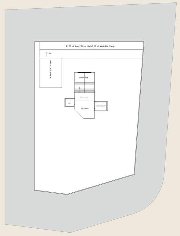  shreeji sharnam Shreeji Sharnam Basement Plan