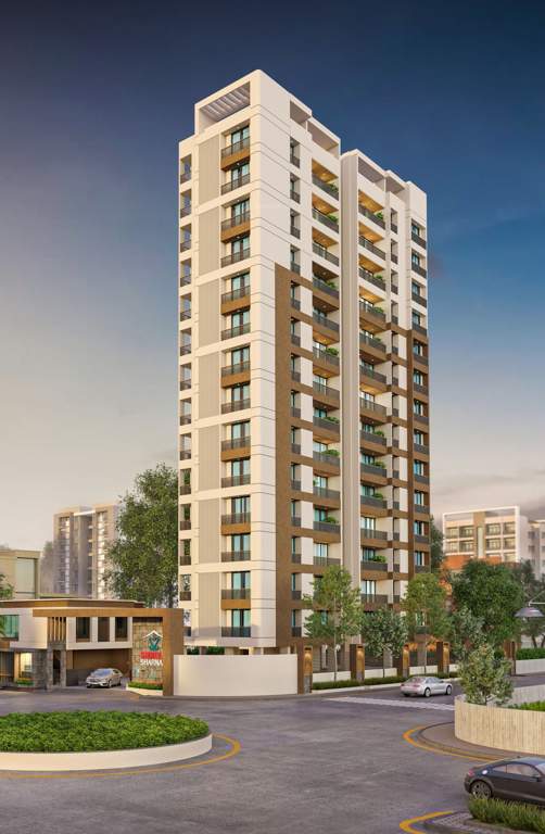  shreeji sharnam Elevation