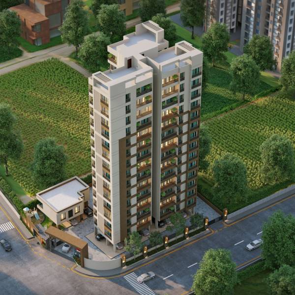  shreeji-sharnam Elevation