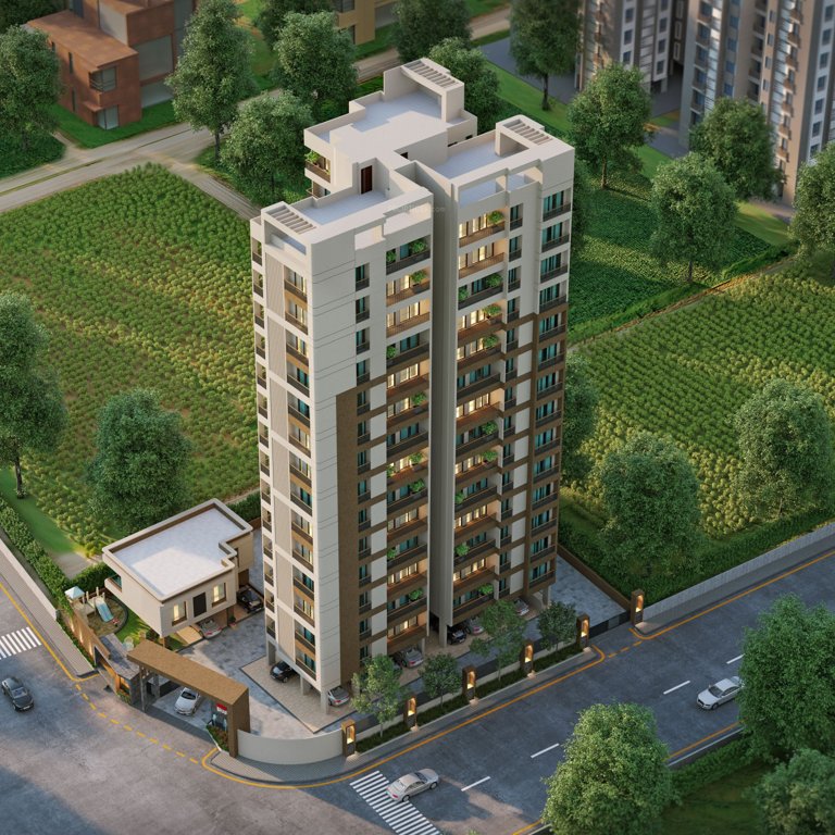  shreeji sharnam Elevation