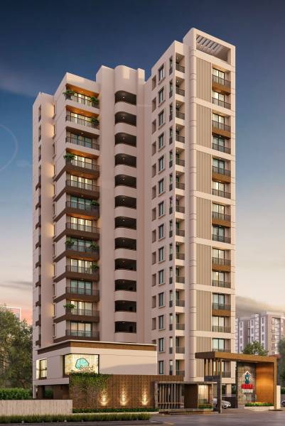  shreeji-sharnam Elevation