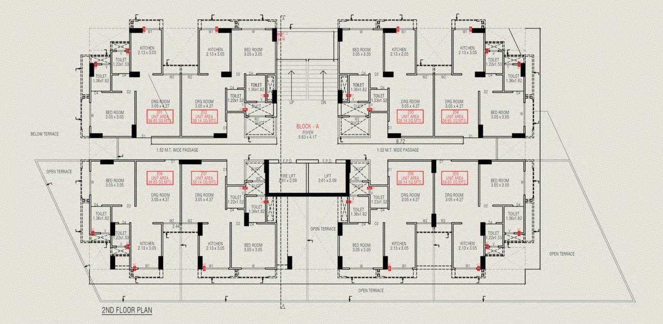 hr evernest A Cluster Plan for 2nd Floor