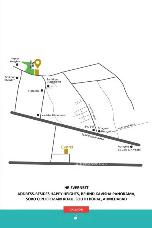 hr evernest Location Plan