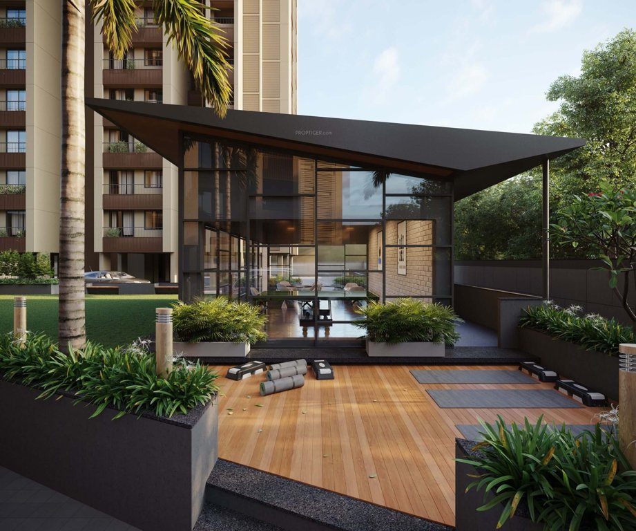 hr evernest Yoga/ Meditation Area