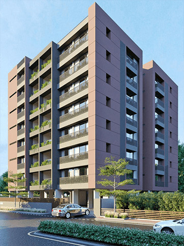  prasthan-appartments Elevation