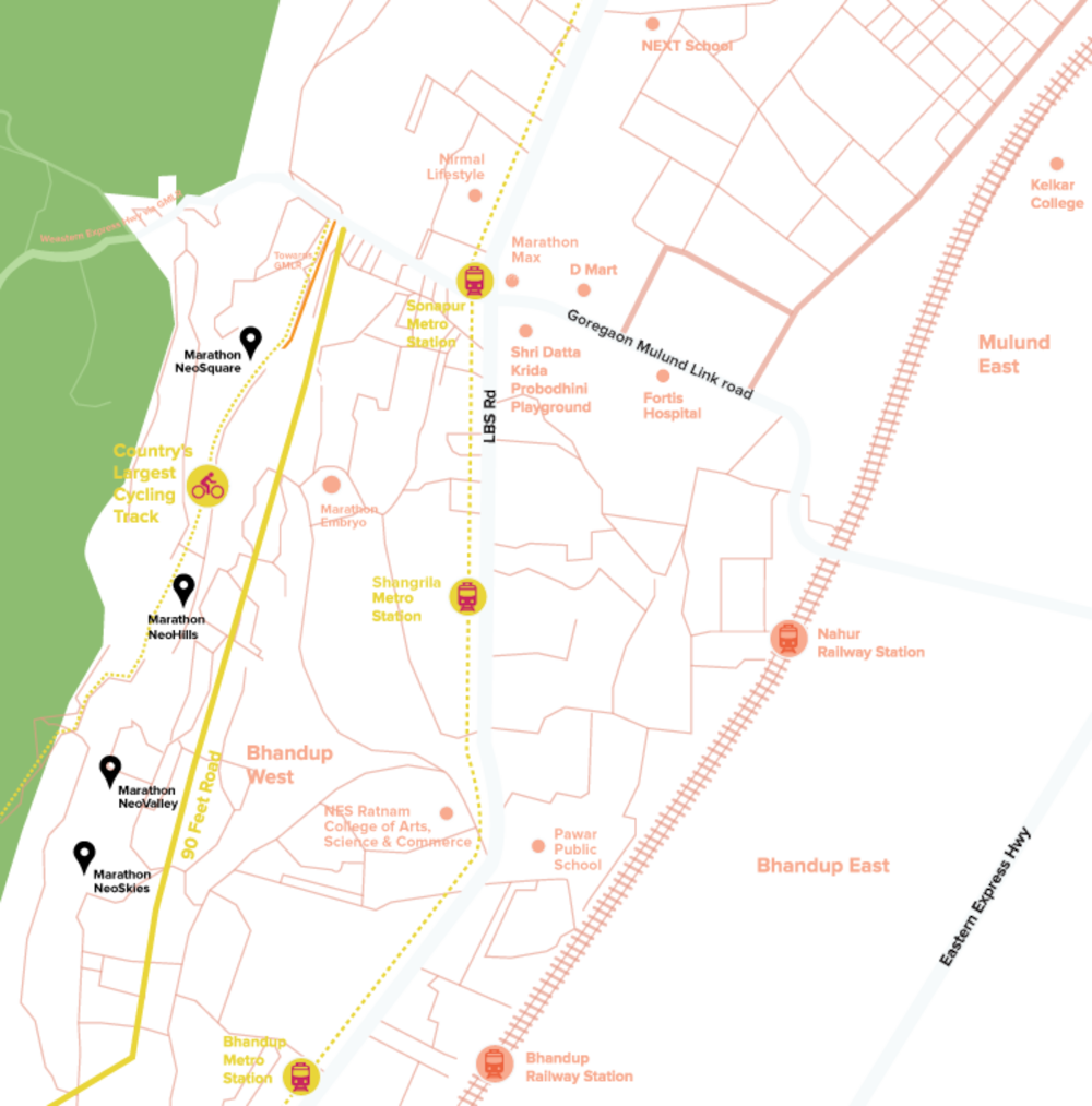  neopark-ashoka-wing-b Location Plan