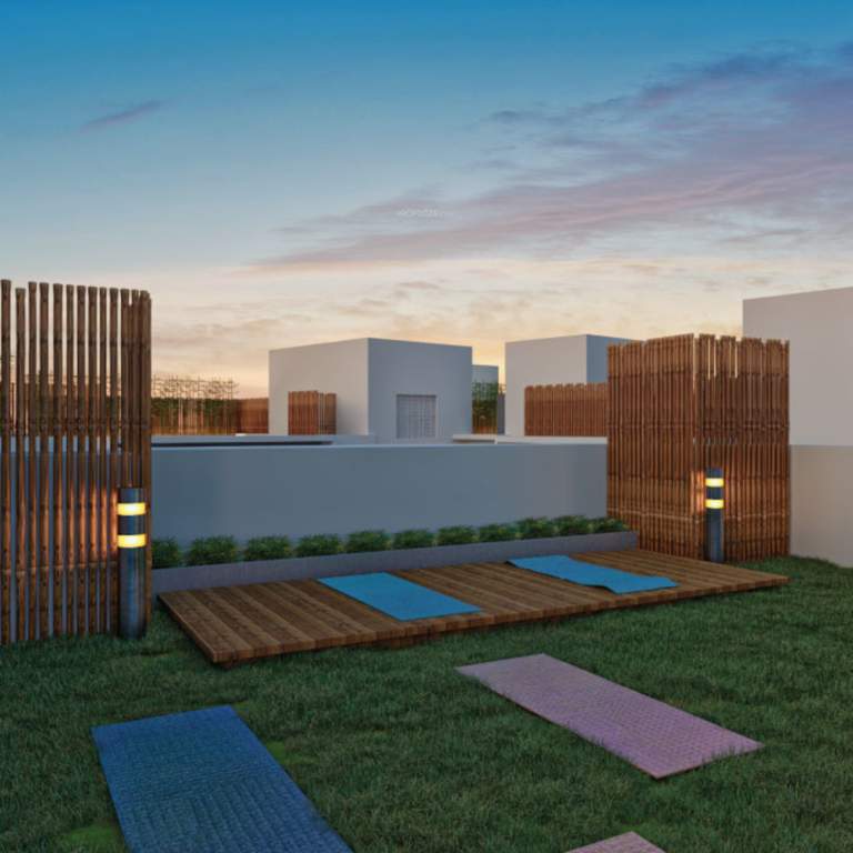  neopark ashoka wing b Terrace Garden