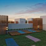 Terrace Garden  neopark-ashoka-wing-b Terrace Garden